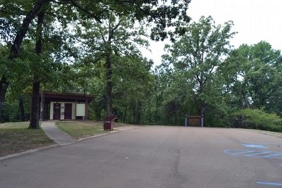 Jeff Busby Park Marker. Click for full size. Jeff Busby Park Marker image. Click for full size.
