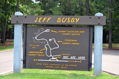 Map of Jeff Busby Park image. Click for full size.