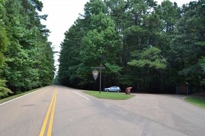 View to Northeast From Natchez Trace Parkway image. Click for full size.
