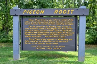 Pigeon Roost Marker image. Click for full size.