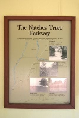 The Natchez Trace Parkway Marker image. Click for full size.