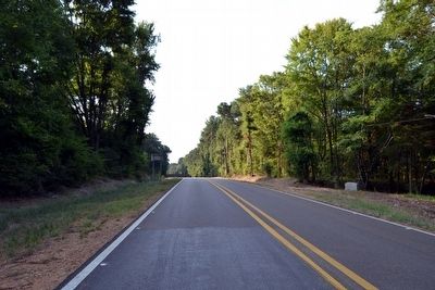 View to Southeast Towards Natchez Trace Parkway image. Click for full size.
