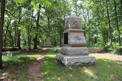 29th Indiana Infantry Marker image. Click for full size.