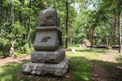 29th Indiana Infantry Marker image. Click for full size.