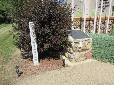 Great Western Trail Marker. Click for full size. Great Western Trail Marker image. Click for full size.