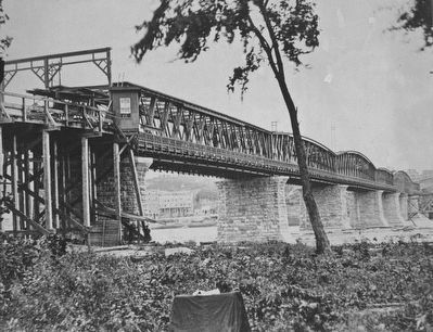 Hannibal Bridge. Click for full size. Hannibal Bridge image. Click for full size.