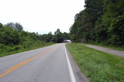 View to South from Kentucky Route 11 image. Click for full size.