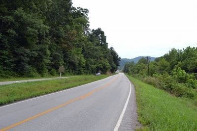 View to North from Kentucky Route 11. Click for full size. View to North from Kentucky Route 11 image. Click for full size.