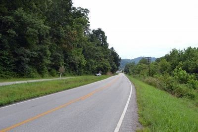 View to North from Kentucky Route 11 image. Click for full size.