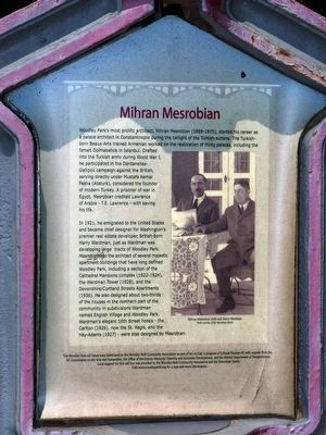 Mihran Mesrobian Marker. Click for full size. Mihran Mesrobian Marker image. Click for full size.