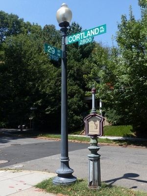 Mihran Mesrobian Marker. Click for full size. Mihran Mesrobian Marker image. Click for full size.