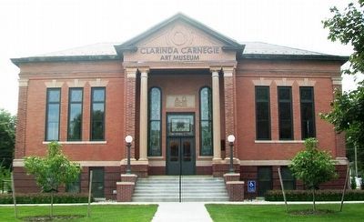 Carnegie Library Art Museum image. Click for full size.