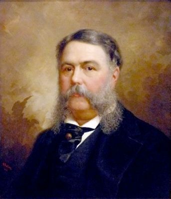 Chester A. Arthur image. Click for full size.