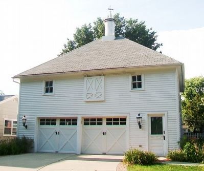 W. T. S. White House Carriage House image. Click for full size.