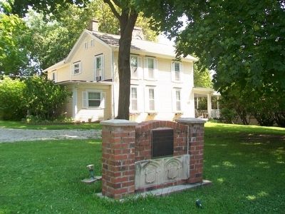 William P. Hepburn House and NHL Marker image. Click for more information.