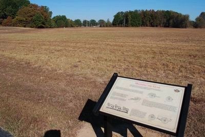 Manning the Guns Marker. Click for full size. Manning the Guns Marker image. Click for full size.