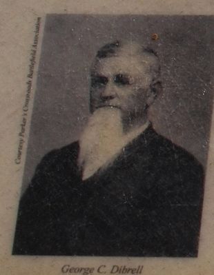 Confederate Horseholders Marker image. Click for full size.