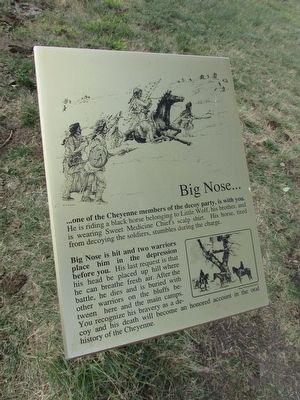 Big Nose . . . Marker image. Click for full size.
