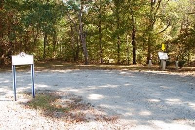 The Battle of Parker's Crossroads Marker. Click for full size. The Battle of Parker's Crossroads Marker image. Click for full size.