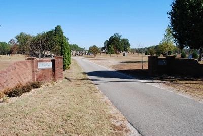 The Battle of Parker's Crossroads Marker. Click for full size. The Battle of Parker's Crossroads Marker image. Click for full size.
