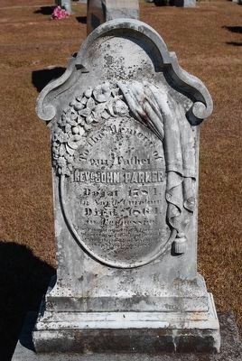 The Battle of Parker's Crossroads Marker. Click for full size. The Battle of Parker's Crossroads Marker image. Click for full size.