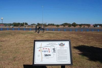 Battle of Parker's Crossroads Marker image. Click for full size.