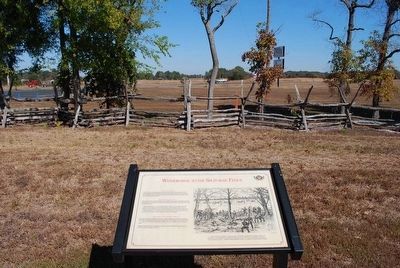 Withdrawal to the Split-Rail Fence Marker image. Click for full size.