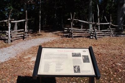 Union Cemetery Marker image. Click for full size.