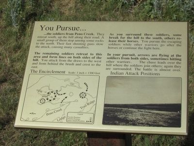 You Pursue . . . Marker image. Click for full size.