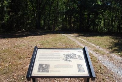 Forrest's Artillery Marker image. Click for full size.