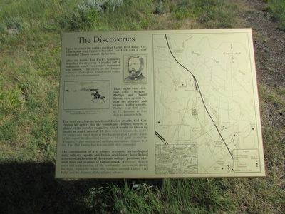 The Discoveries Marker. Click for full size. The Discoveries Marker image. Click for full size.