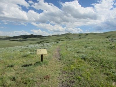 The Discoveries Marker. Click for full size. The Discoveries Marker image. Click for full size.