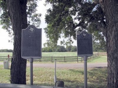 Texan Santa Fe Expedition Marker image. Click for full size.
