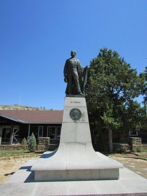 De Mores Marker. Click for full size. De Mores Marker image. Click for full size.
