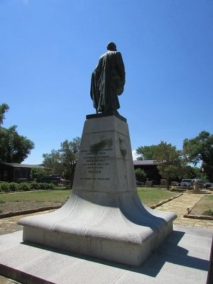 De Mores Marker. Click for full size. De Mores Marker image. Click for full size.