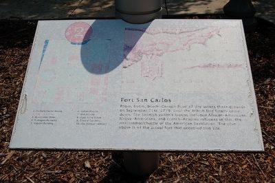 Fort San Carlos Marker image. Click for full size.