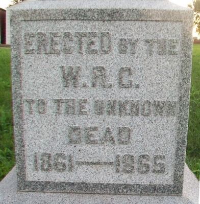 Civil War Memorial Marker image. Click for full size.