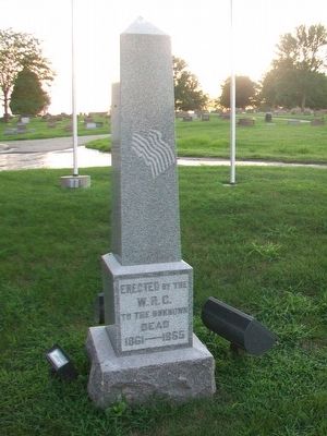 Civil War Memorial. Click for full size. Civil War Memorial image. Click for full size.