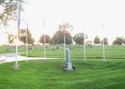 Civil War Memorial. Click for full size. Civil War Memorial image. Click for full size.