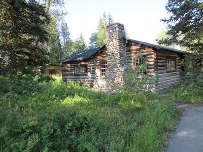 Maud Noble Cabin. Click for full size. Maud Noble Cabin image. Click for full size.