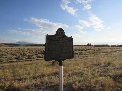 Old Cody City & Buffalo Bill Cody�s Town in the Rockies Marker image. Click for full size.