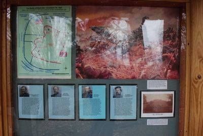 Shy's Hill Interpretive Kiosk at Trial-head #2. Click for full size. Shy's Hill Interpretive Kiosk at Trial-head #2 image. Click for full size.