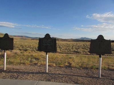 Markers in Cody. Click for full size. Markers in Cody image. Click for full size.