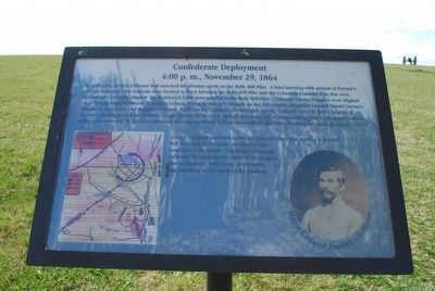 Confederate Deployment Marker image. Click for full size.