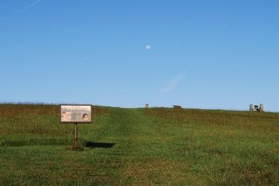 Confederate Deployment Marker image. Click for full size.