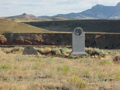 William Garlow Cody Marker. Click for full size. William Garlow Cody Marker image. Click for full size.