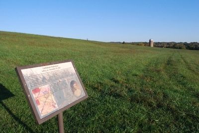 Confederate Deployment Marker image. Click for full size.