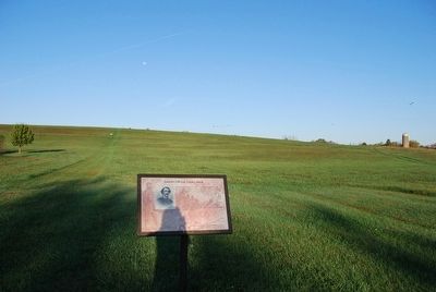 Forrest's 3:00 p.m. Cavalry Attack Marker. Click for full size. Forrest's 3:00 p.m. Cavalry Attack Marker image. Click for full size.