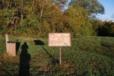 Cleburne's Pursuit Marker image. Click for full size.