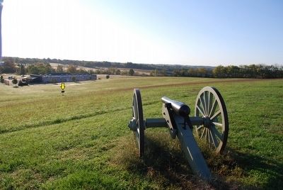 Confederate Deployment Marker image. Click for full size.